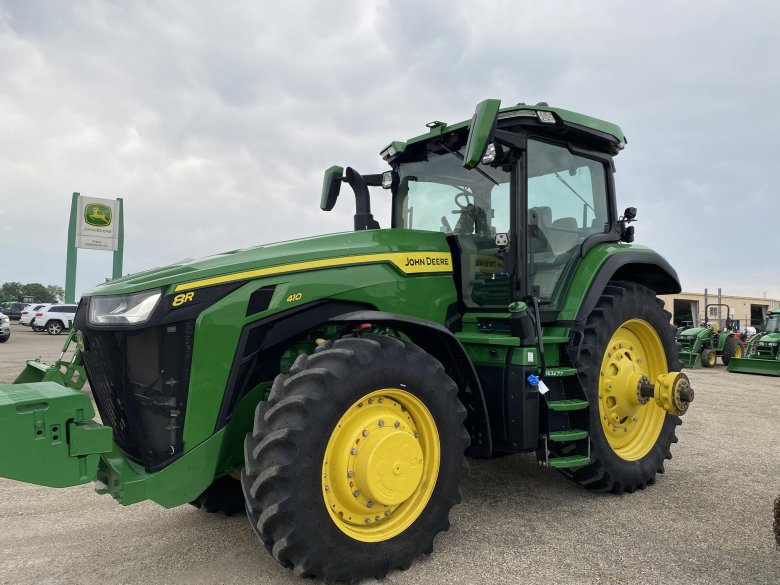 Джон дир 8 р