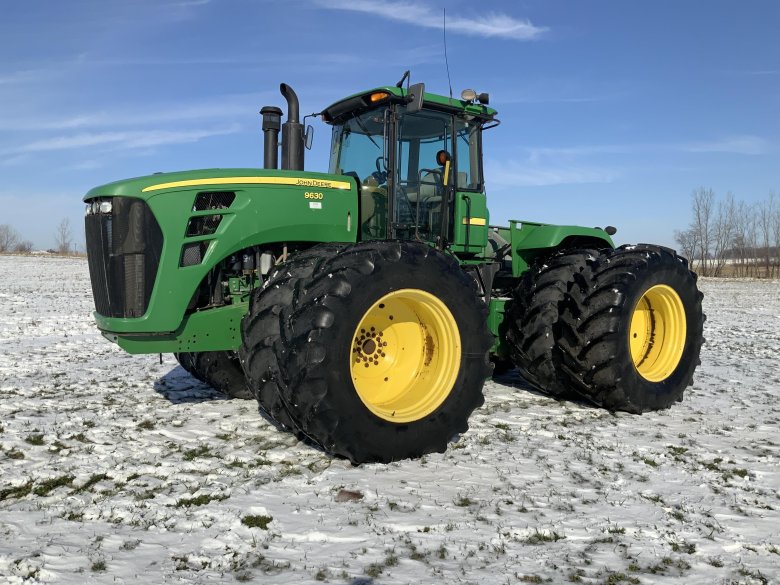 Трактор джон дир 9630