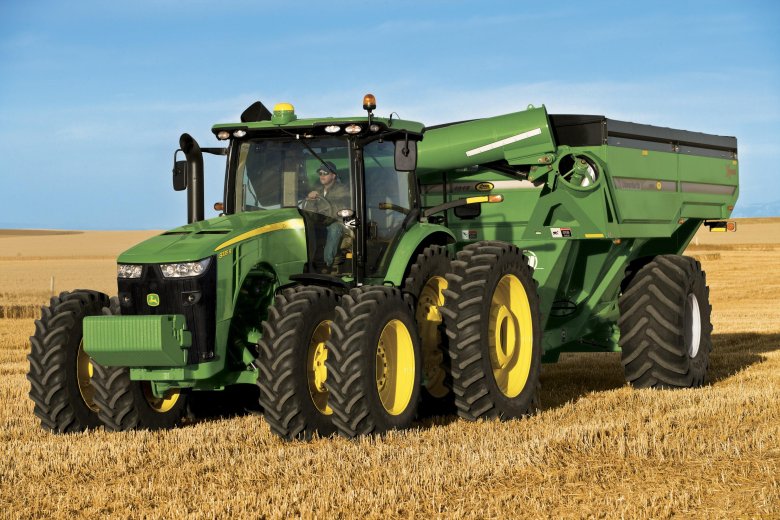 Джон дир трактор