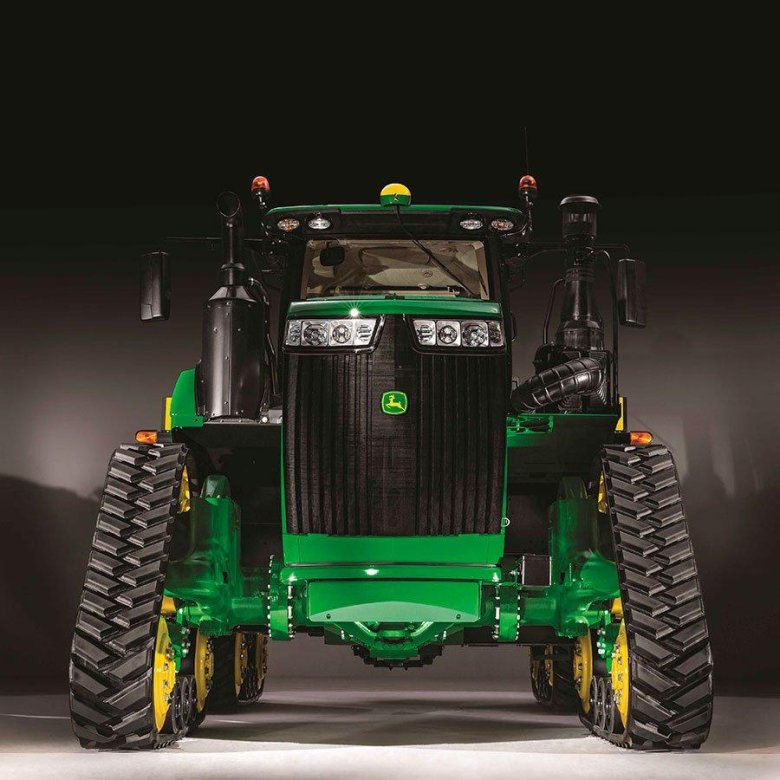 Трактор john deere