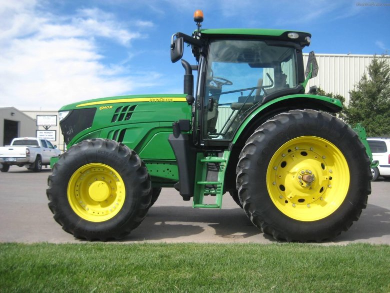 Трактор джон дир 7830