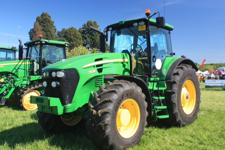 Трактор джон дир 9630