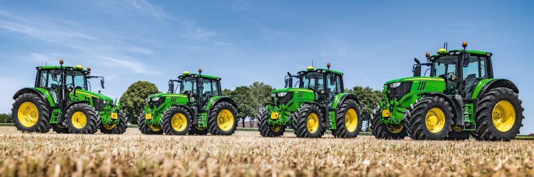 John deere 6m