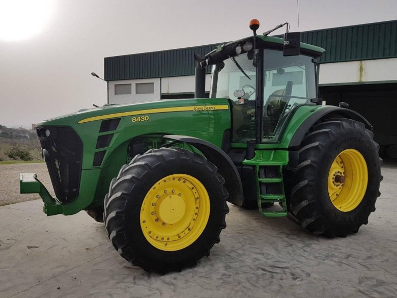 Трактор джон дир 8430
