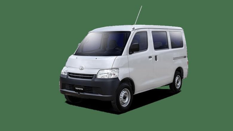 Микроавтобус тойота