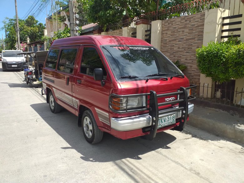 Toyota lite ace 1986