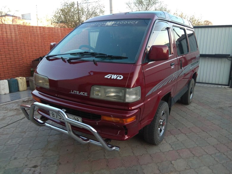 Toyota lite ace 1991