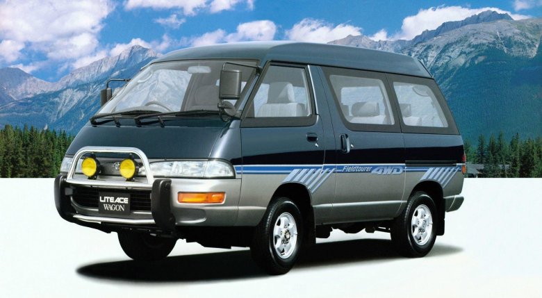 Тойота lite ace