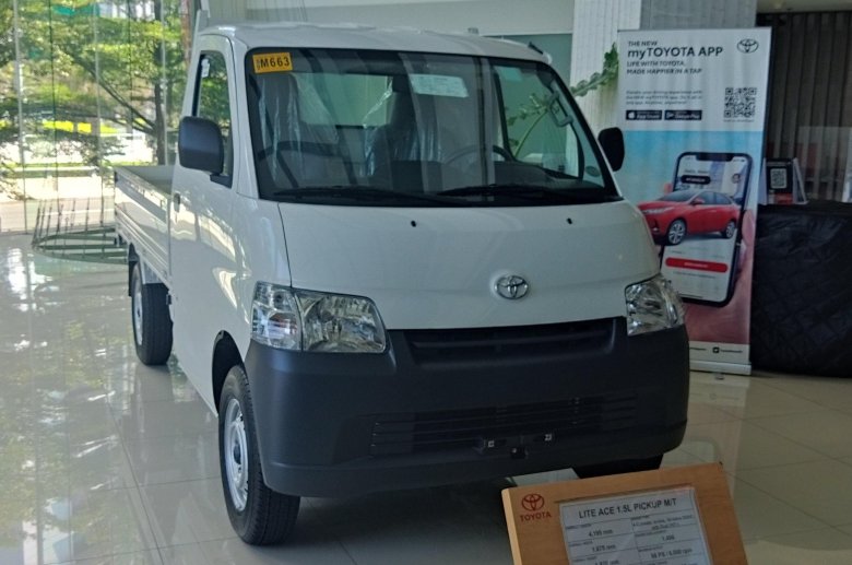 Тойота таун айс бортовой грузовик