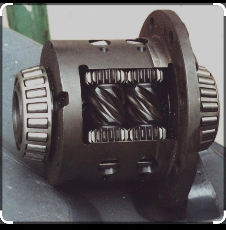 Дифференциал повышенного трения