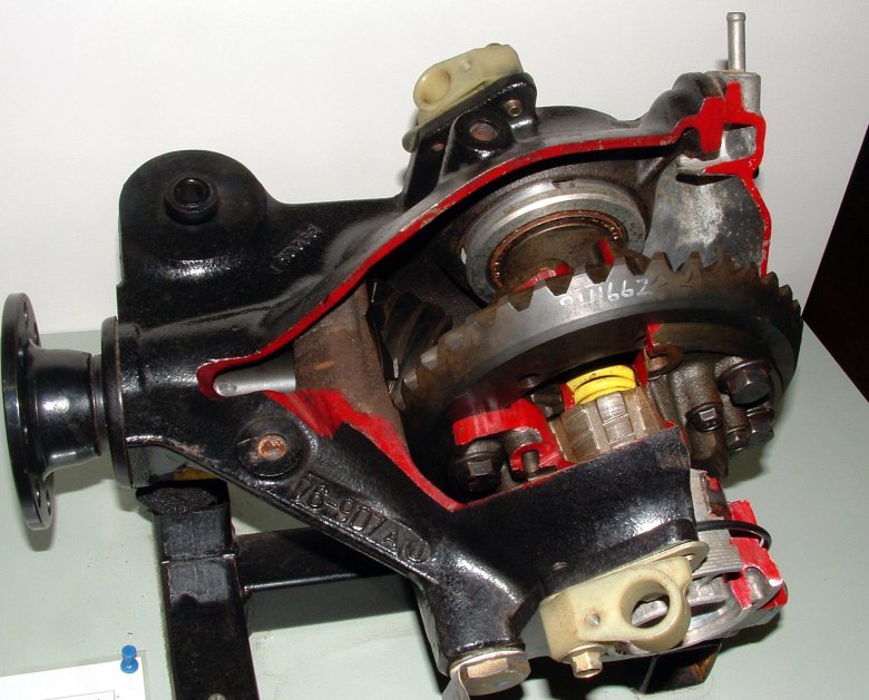 Limited slip differential