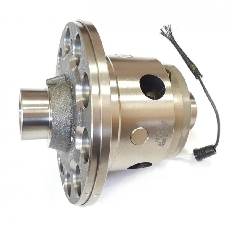 Дифференциал с электроблокировкой уаз