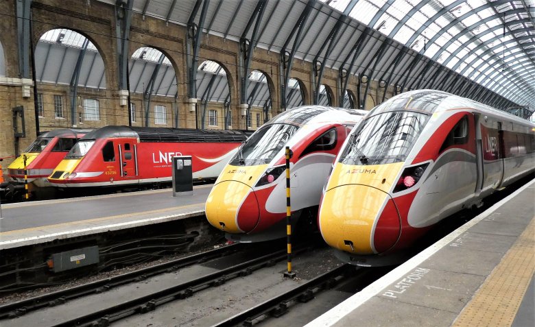 Система железных дорог великобритании