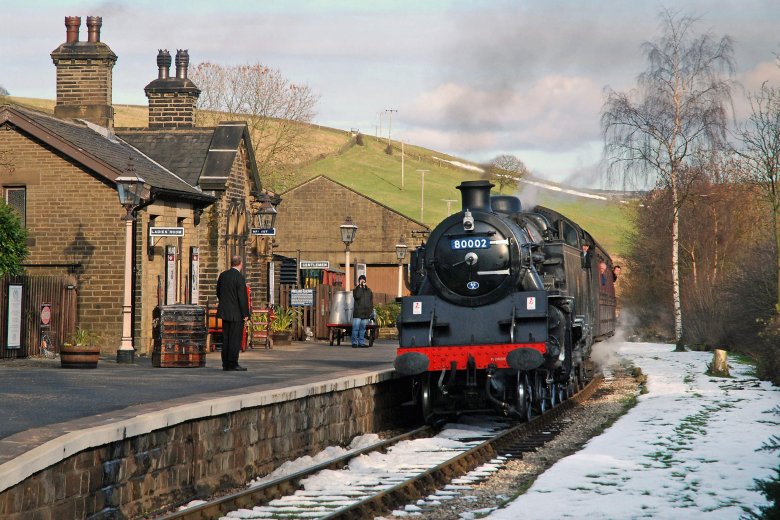 North yorkshire moors railway
