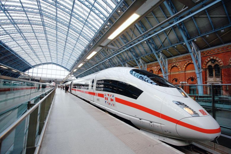 Скоростные поезда великобритании