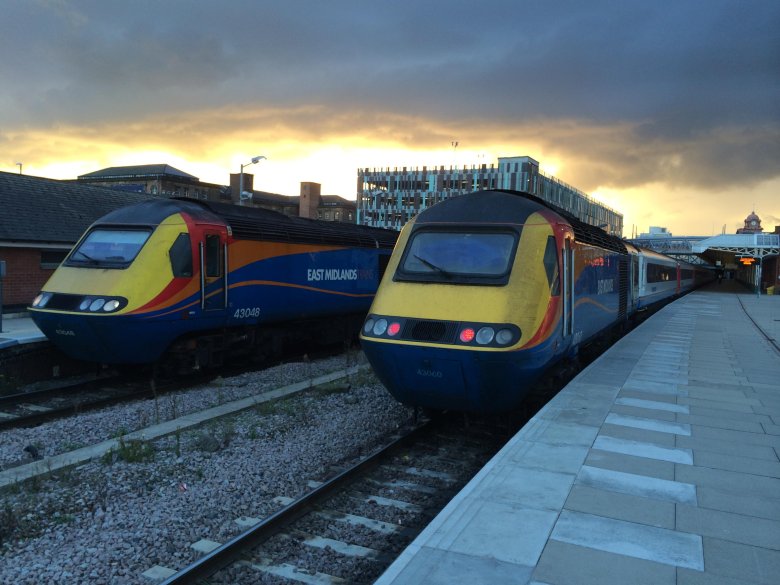 Railway transport великобритании