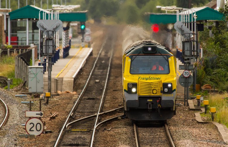 British rail class 70 diesel