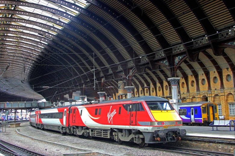 Дарлингтон великобритания железнодорожный вокзал