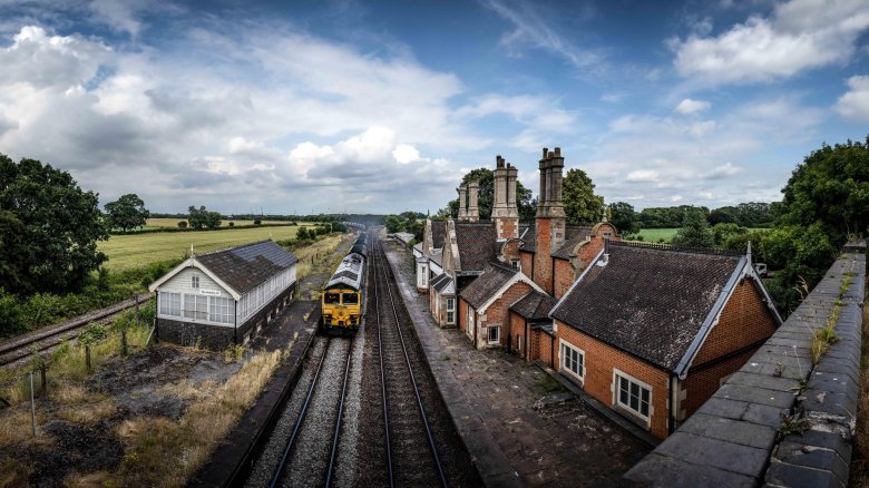 Железная дорога в англии