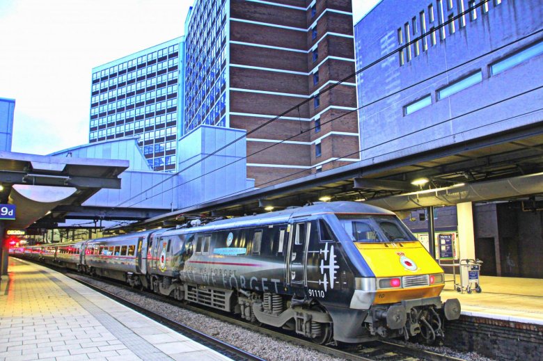 Поезда великобритании