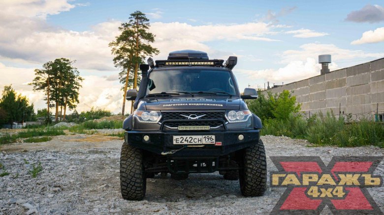 Уаз патриот тюнинг для бездорожья