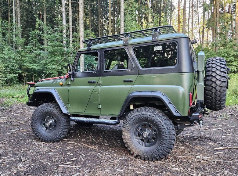 Тюнинг уаз хантер для бездорожья