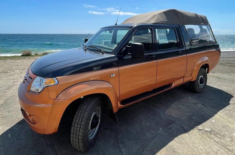 Уаз патриот кабриолет