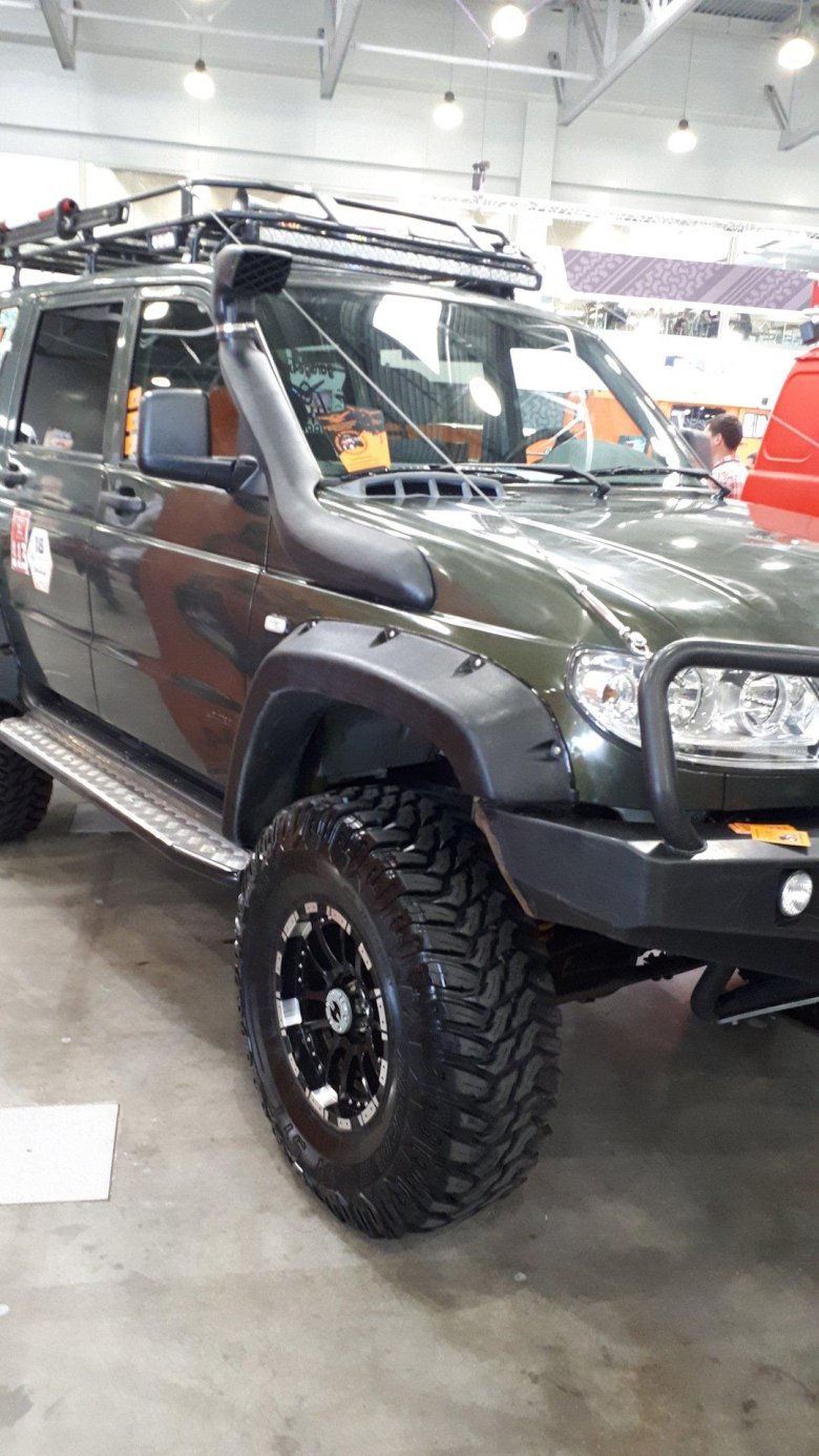 Offroad tuning patriot уаз