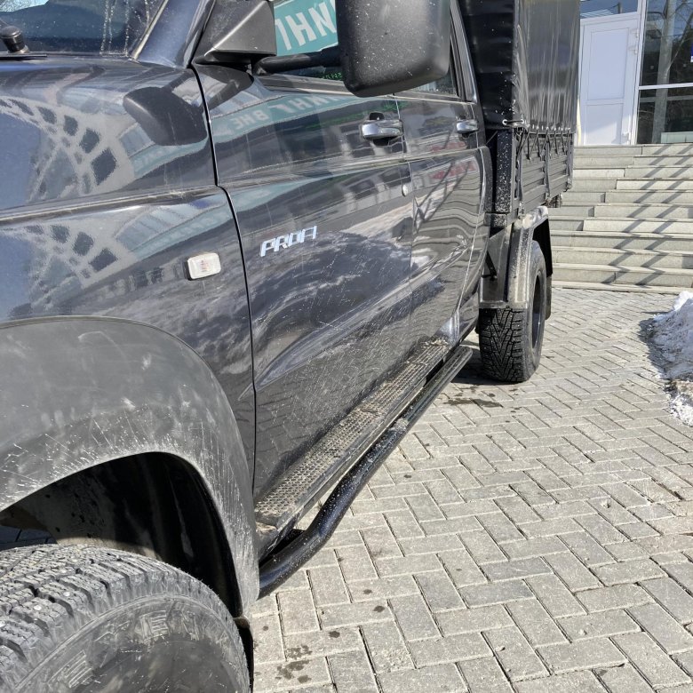 Тюнинг уаз профи