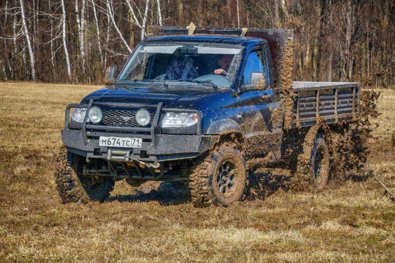 Уаз карго (уаз-2360)