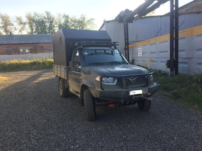 Уаз патриот карго