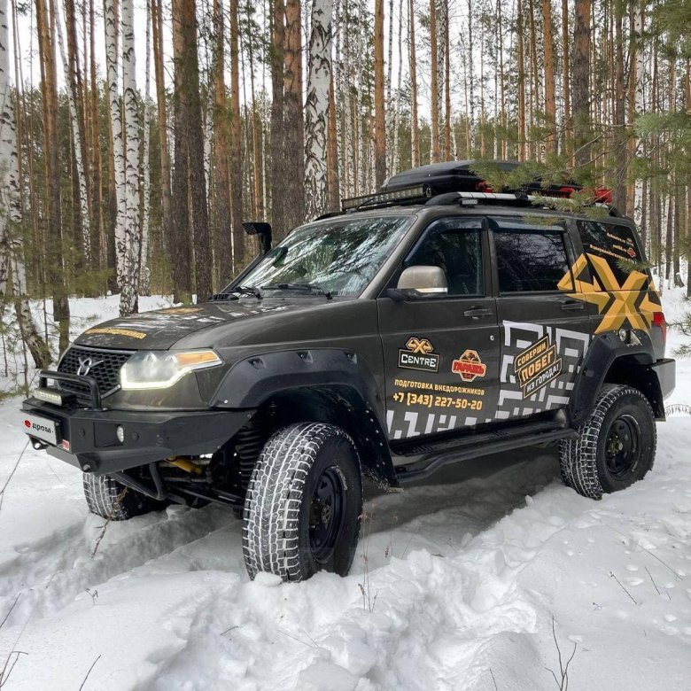 Тюнинг уаз патриот