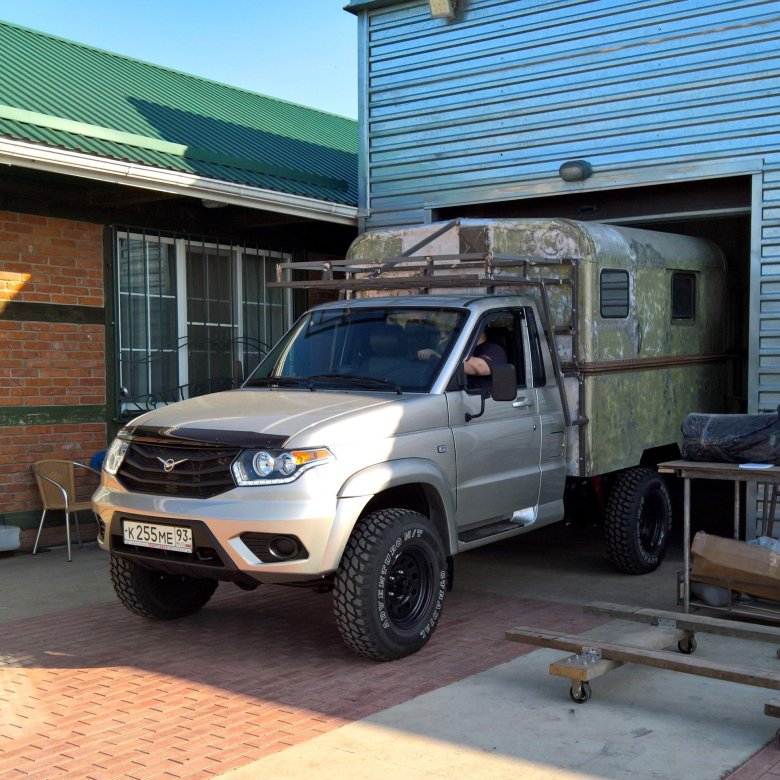 Уаз патриот фермер профи