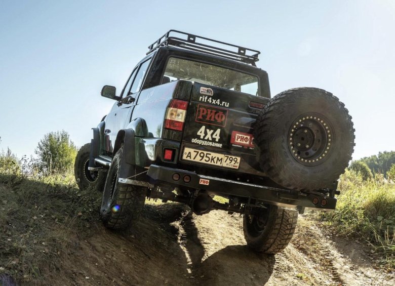 Уаз патриот пикап тюнинг для бездорожья