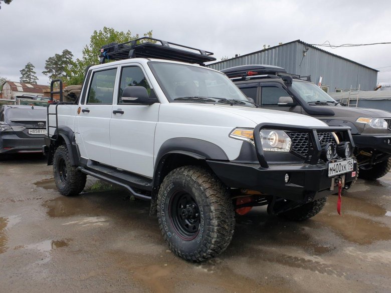 Тюнинг уаз патриот пикап