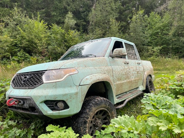 Уаз территория