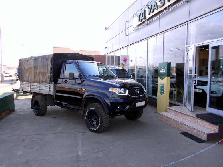 Уаз патриот грузовой