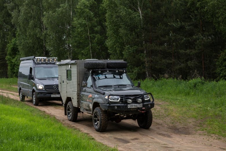 Уаз cargo внедорожный кемпер 4x4