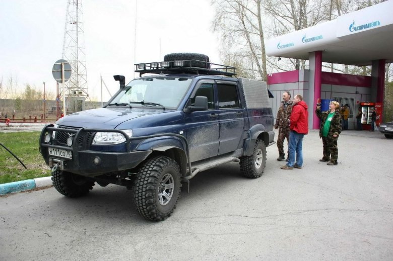 Уаз патриот пикап тюнинг