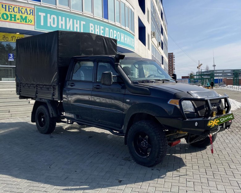 Уаз профи фермер 4х4