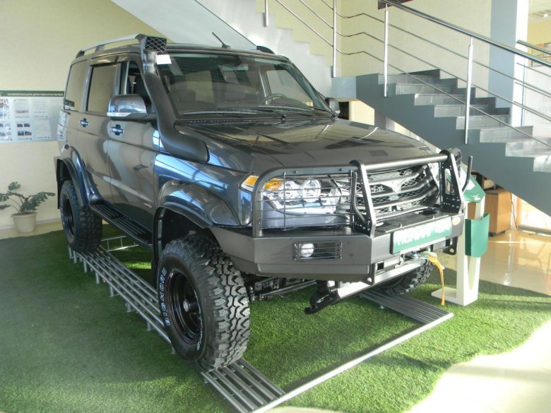 Торгмаш уаз патриот