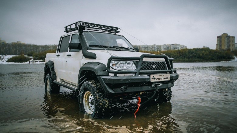 Уаз патриот пикап