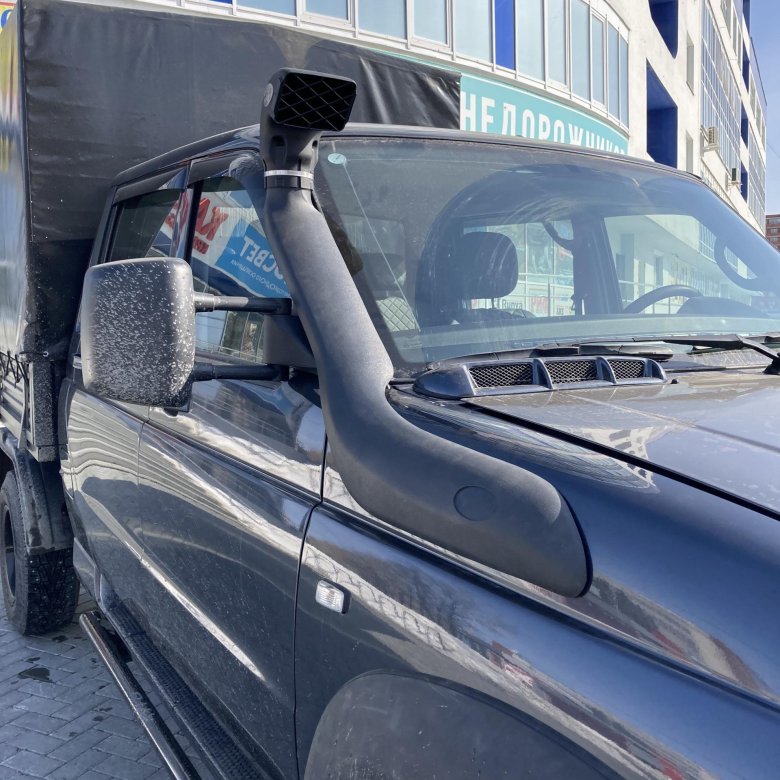 Шноркель уаз патриот