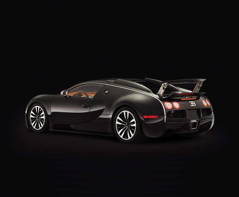 Автомобиль bugatti veyron