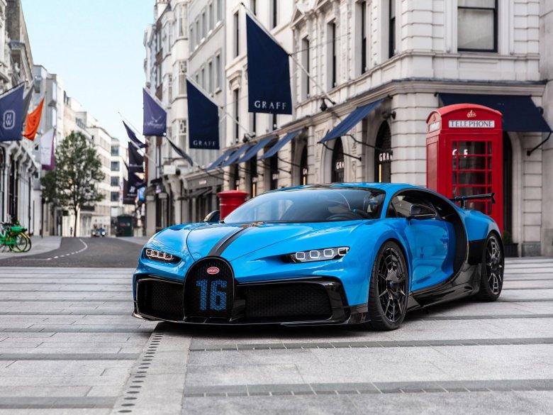 Bugatti chiron super sport 2021