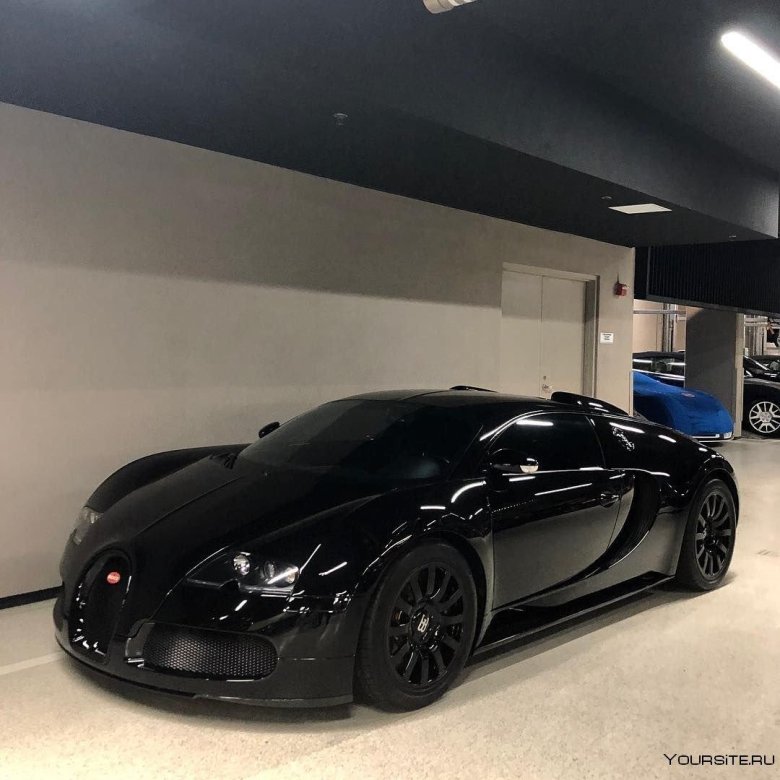 Bugatti veyron 16.4 super sport black