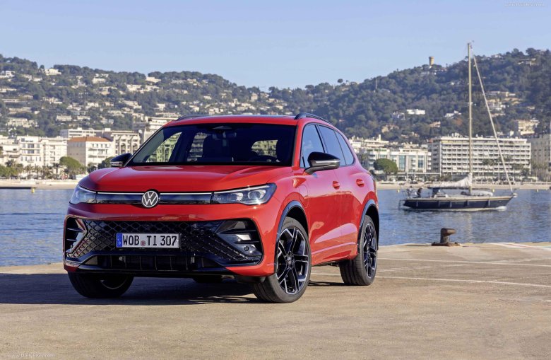 Новый фольксваген тигуан 2024