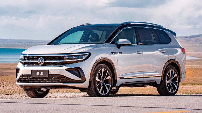 Фольксваген талагон 2022