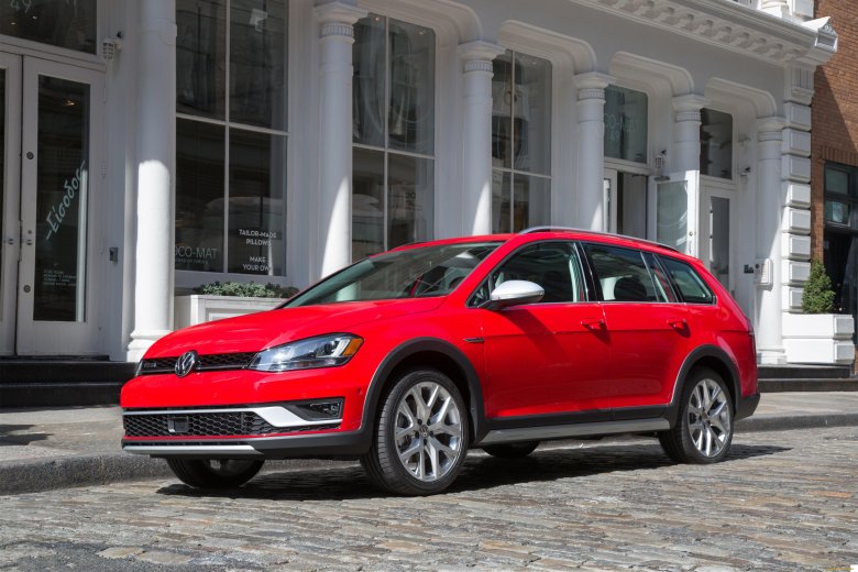 Volkswagen golf alltrack