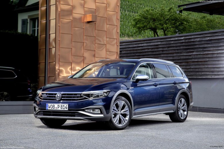 Volkswagen passat alltrack универсал